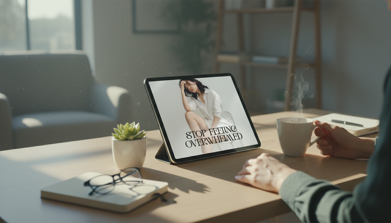 10-Minute Reset for Overwhelm (Plus AI Clarity Tricks)