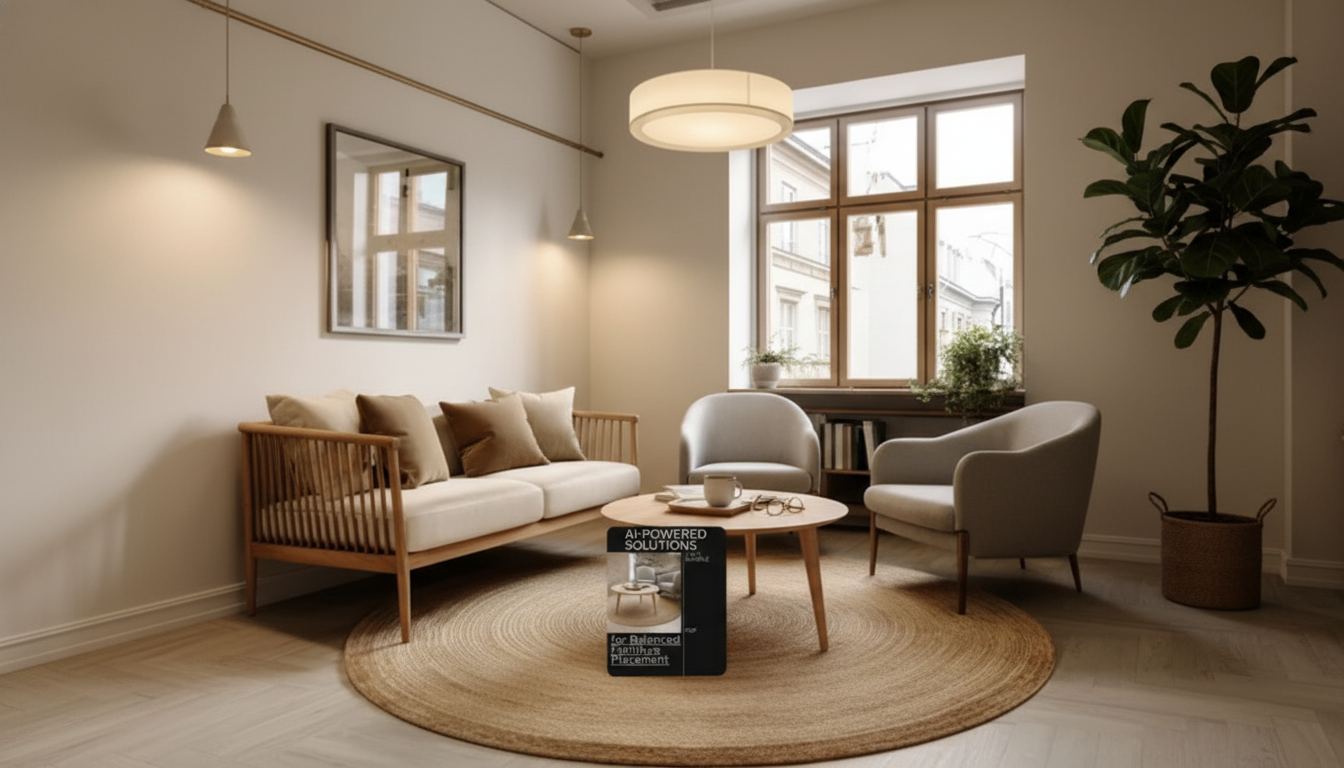AI Furniture Placement Made Easy: Balanced Room Plans
