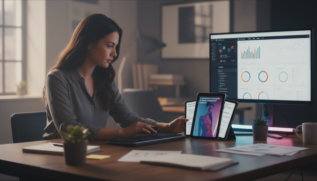 AI Competitor Content Research: Smarter Wins Without Copying