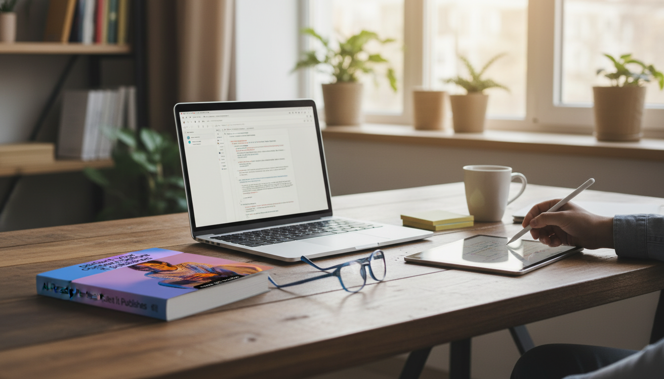 AI-Ready Pre-Publish Workflow: Edit Faster, Keep Voice