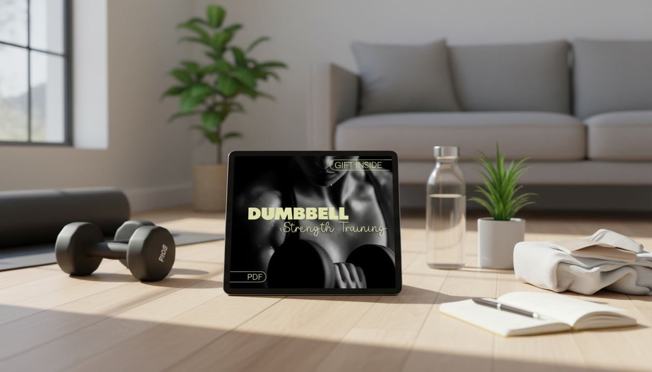 At-Home Dumbbell Workout Plan for Any Level
