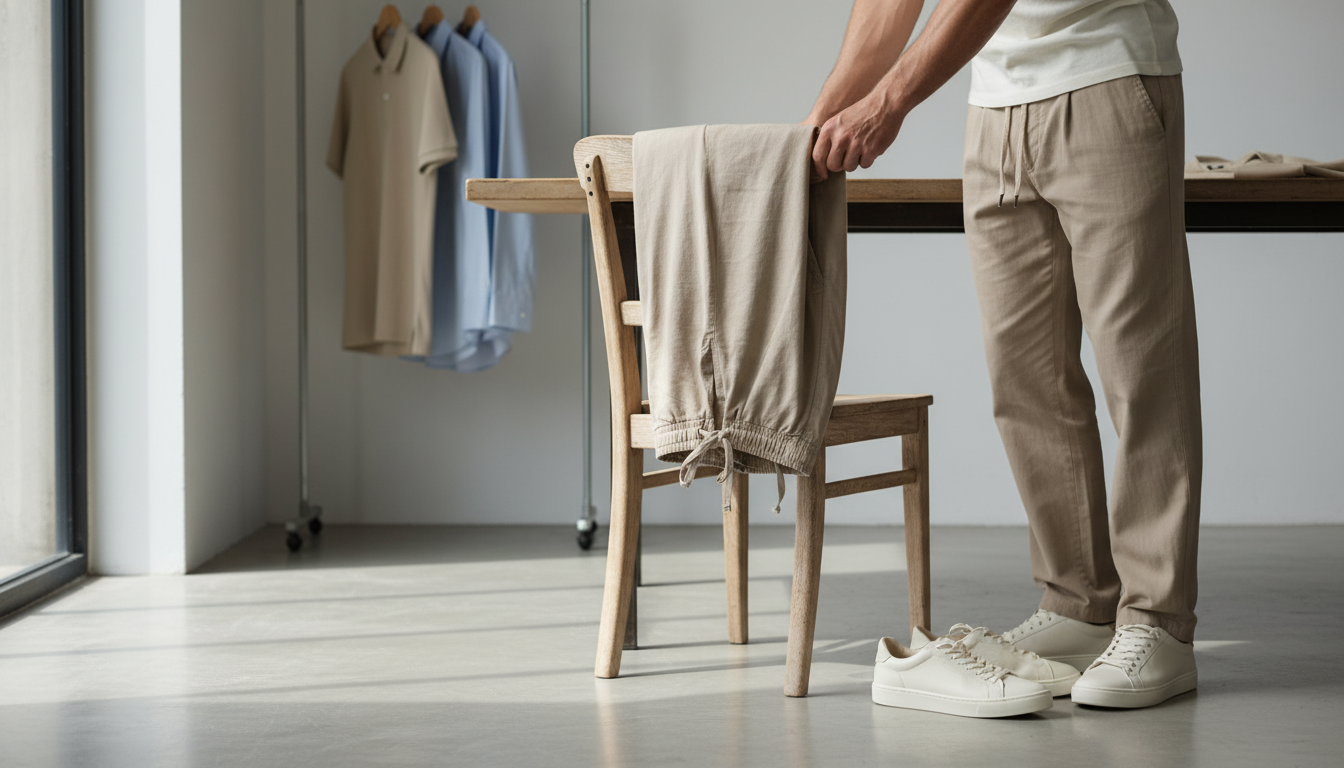 Baldinini Trend Beige Chinos: Fit, Style & Care
