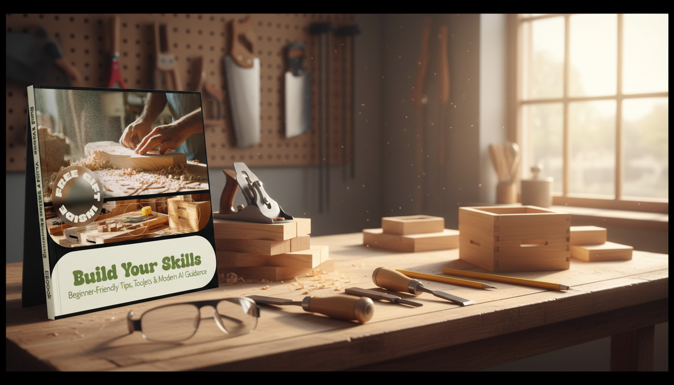 Beginner Woodworking: Tools, Skills, First Projects