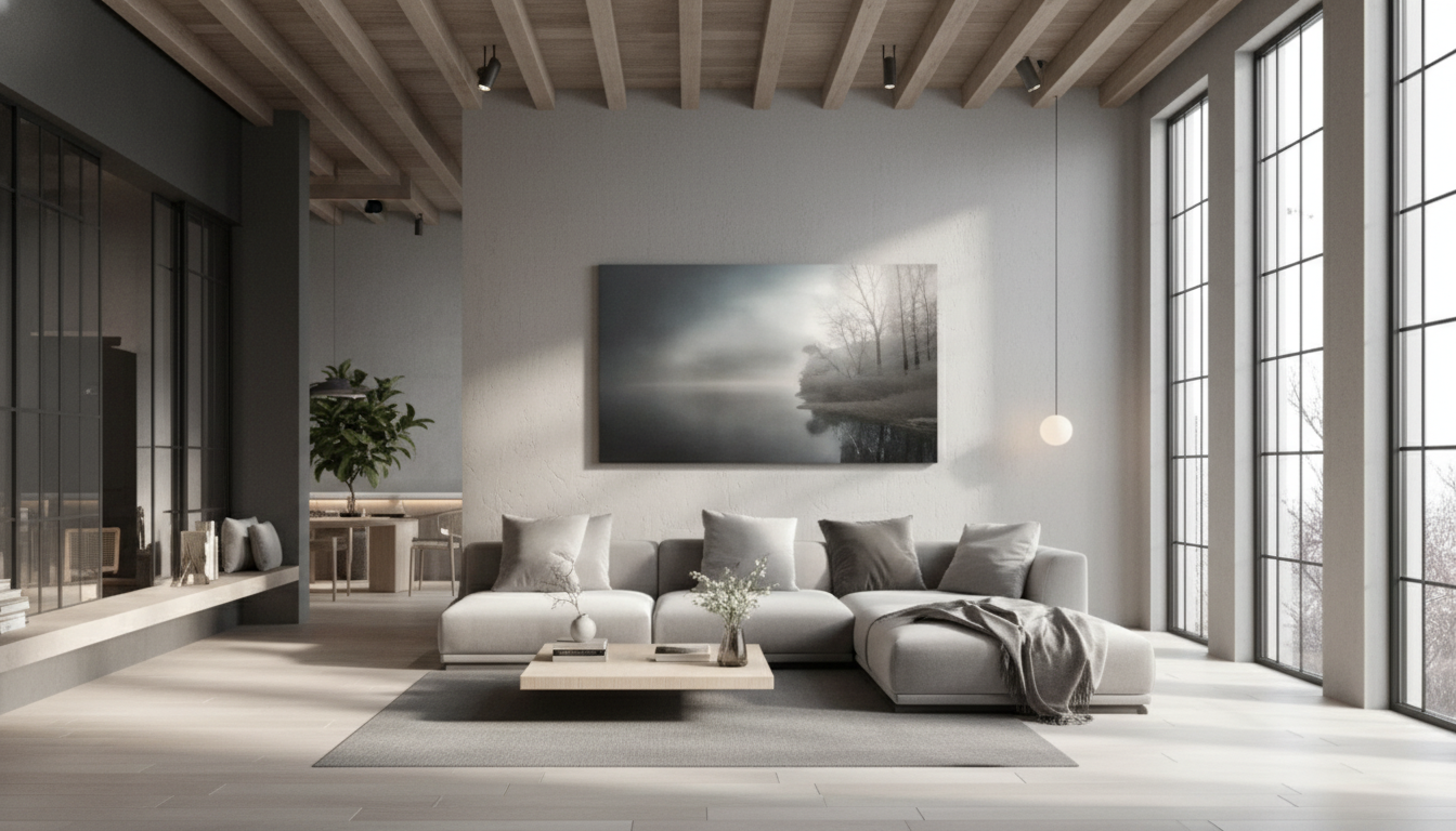 Calm Furniture Layouts: Minimalist Flow + Feng Shui