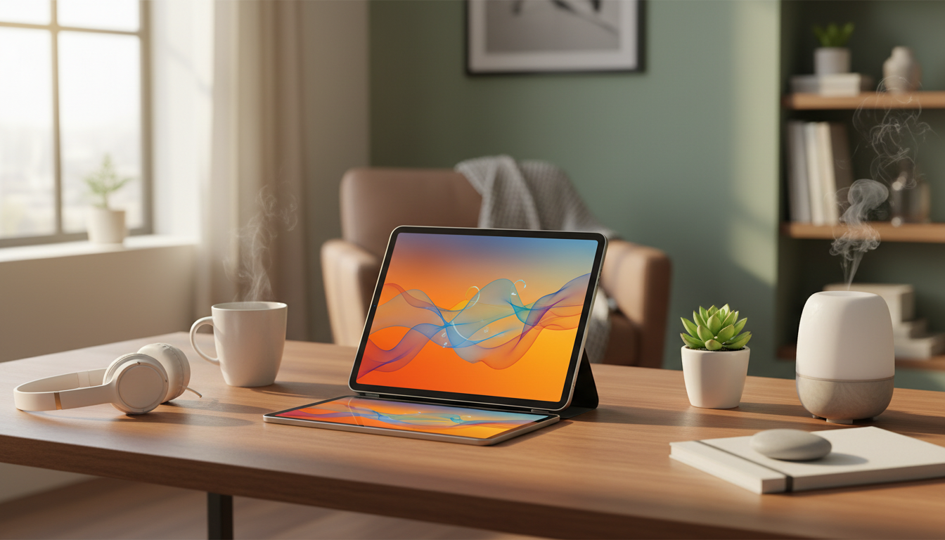 Calm With Smart Tools: AI Stress Relief for Home