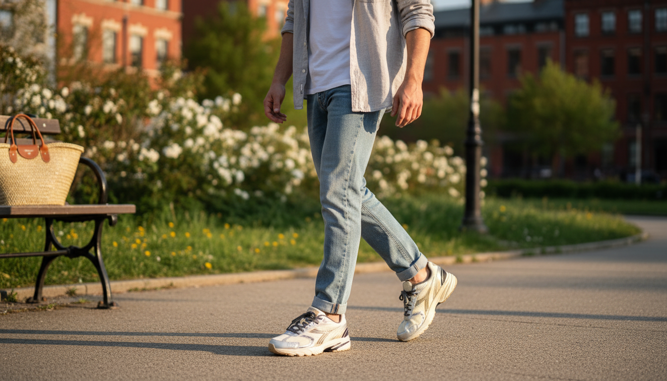 Diadora Men’s White Sneakers: Fit, Comfort & Styling
