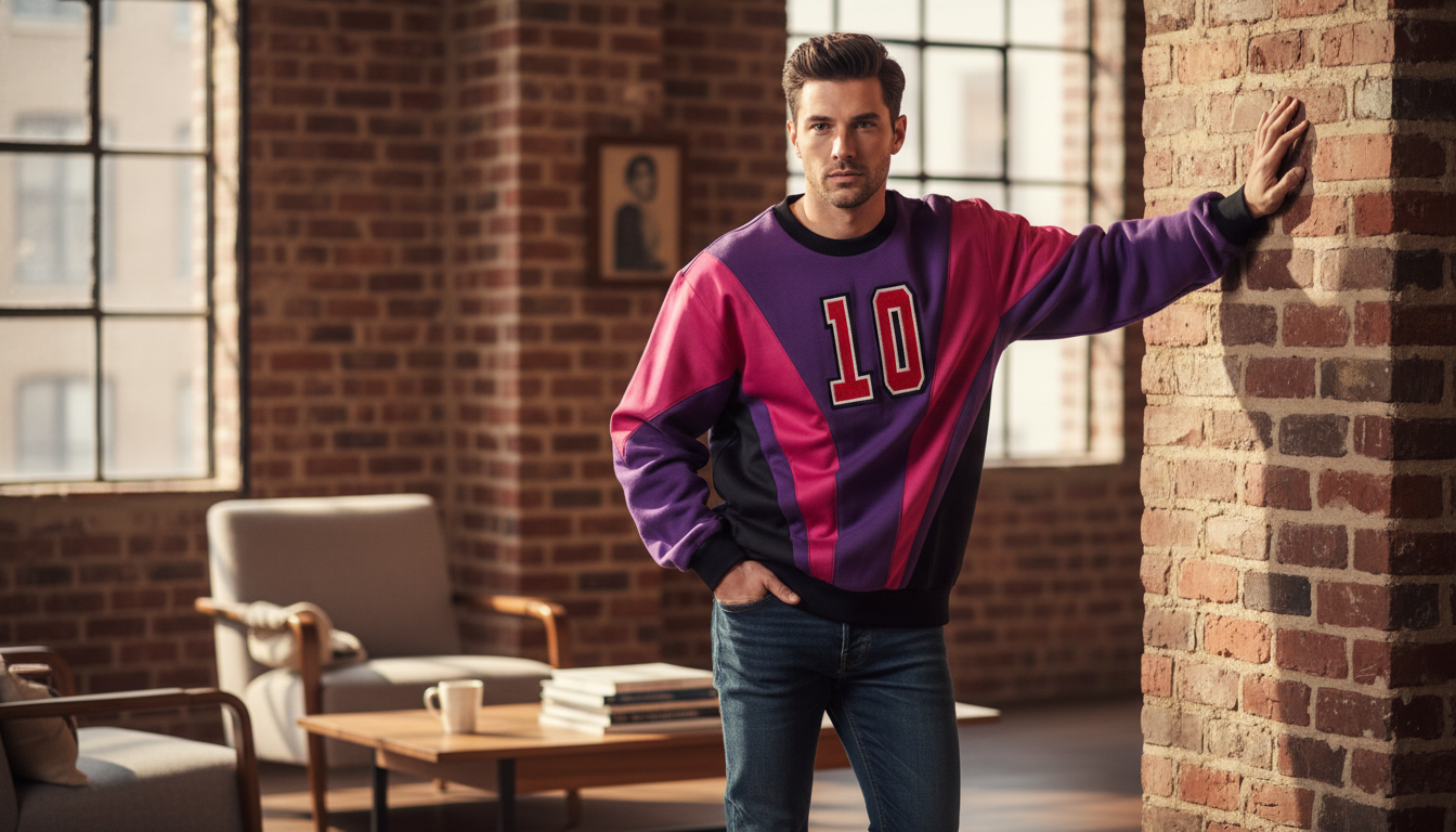 Style Guide: Dolce & Gabbana Multicolor Crew Neck