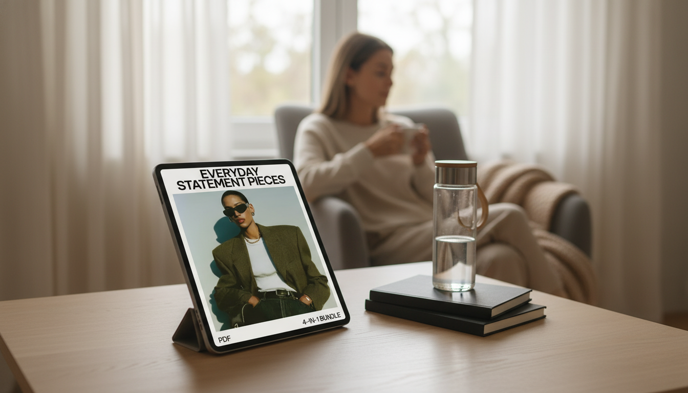 Everyday Statement Pieces Pack: 4-in-1 Styling System
