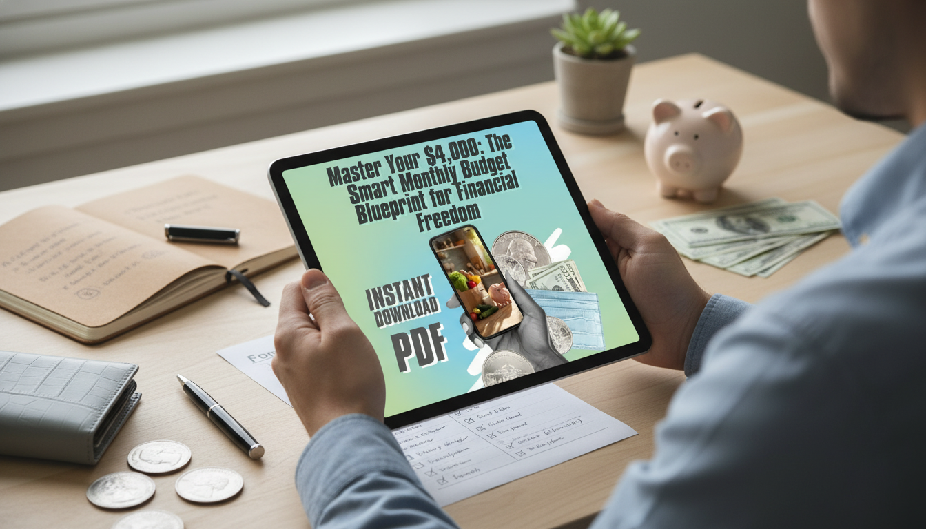 How to Budget $4,000 a Month: Simple Plan + Checklist