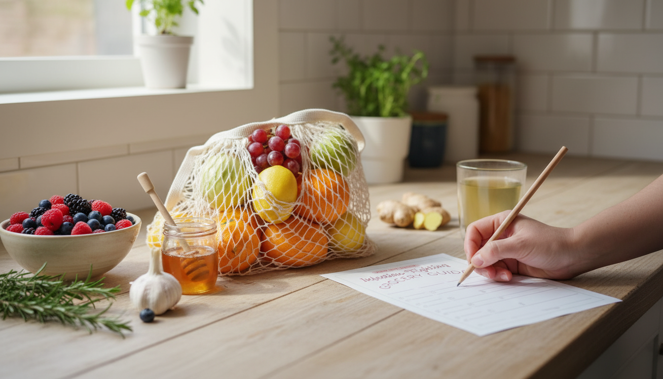 Immune-Support Grocery List: 5–7 Day Checklist