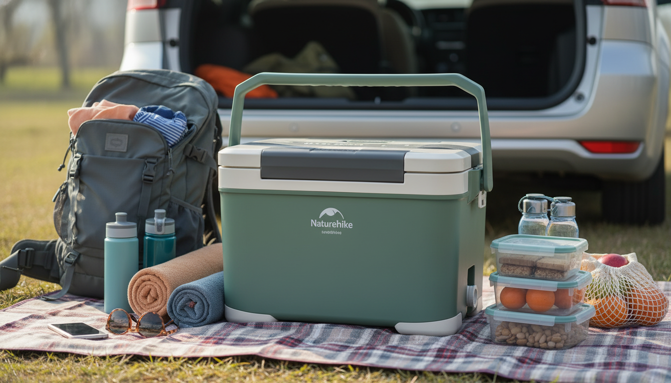 Large-Capacity Cooler Box: Pack Smarter for Trips