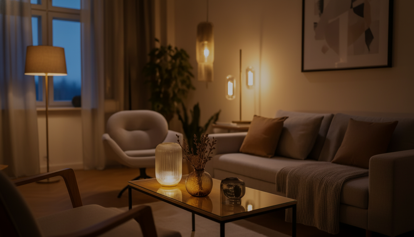 Lighting for Mood: A Room-by-Room Design Guide