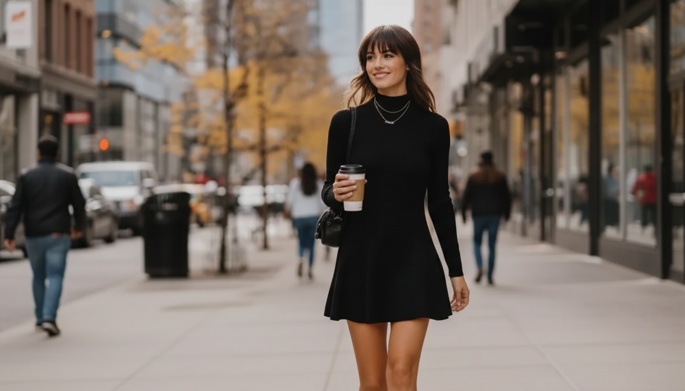 Little Black Dress Checklist: Fit, Silhouette, Styling