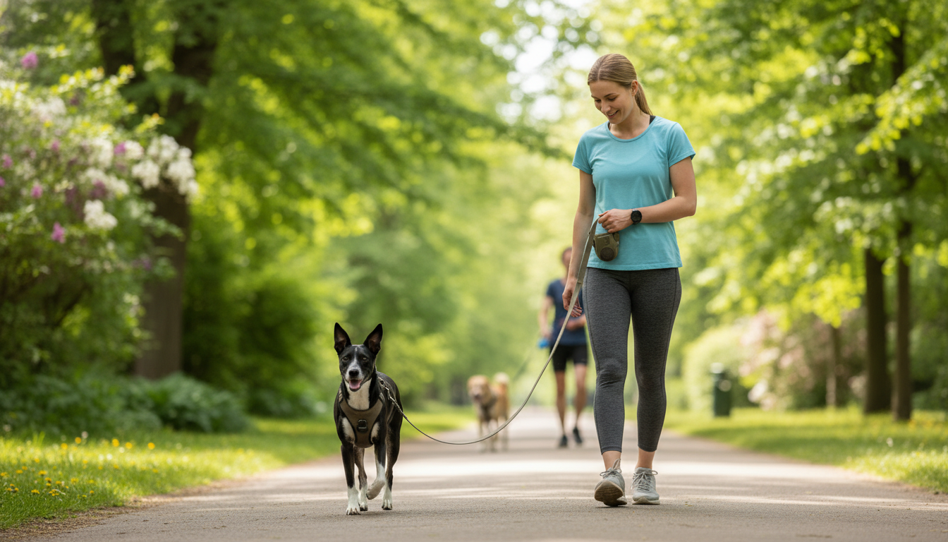 Loose Leash Walking: Calm Dog Walks in 10 Minutes