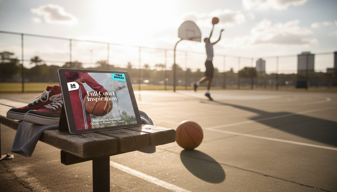 Motivational Basketball Quotes for Focus, Grit & Comebacks