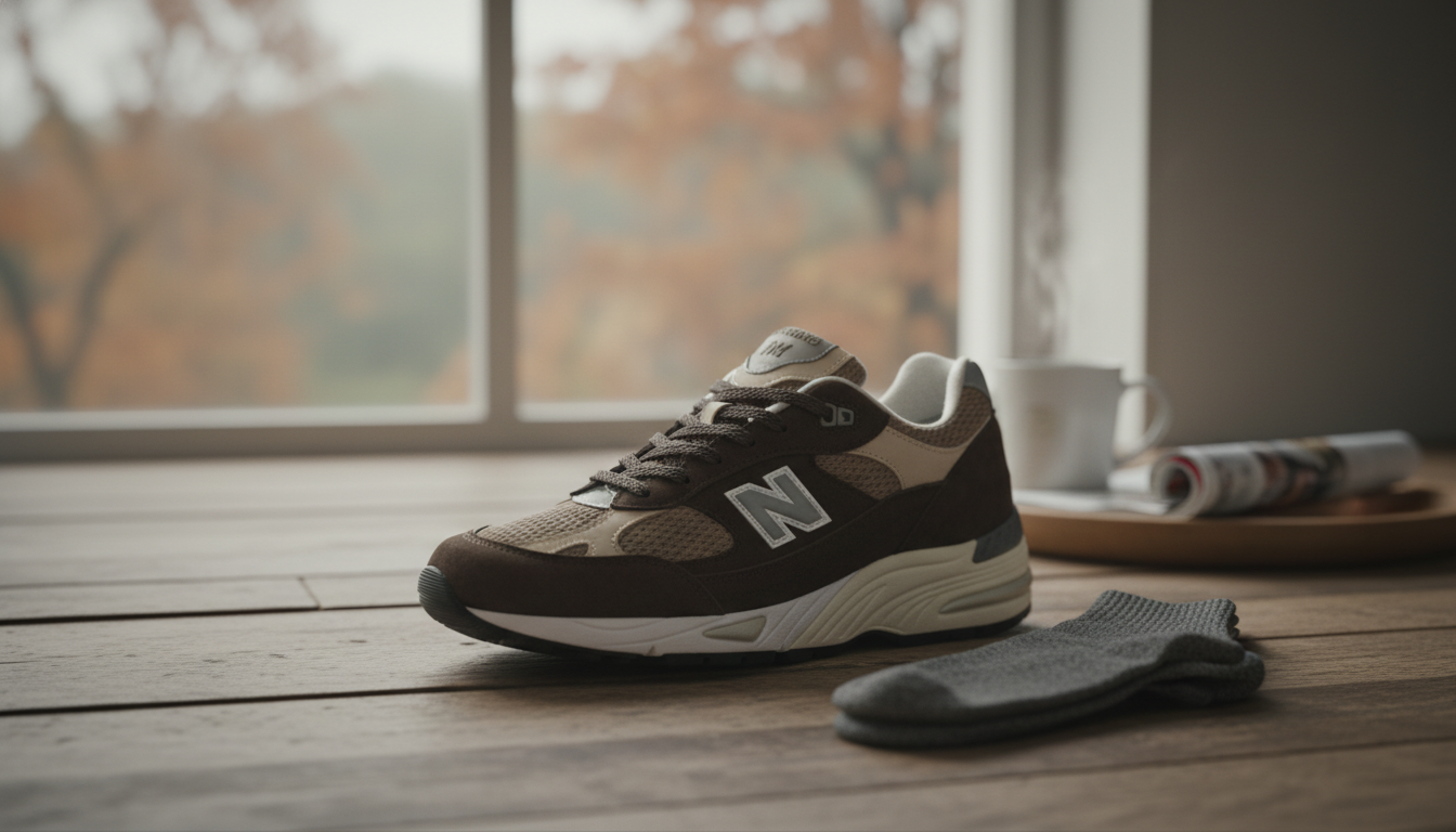 New Balance 991v1 Brown Suede Sneakers: Fit, Comfort