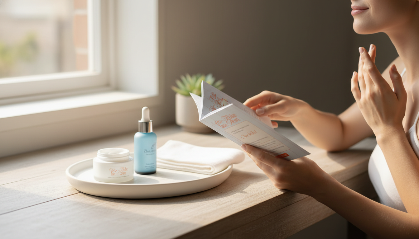 No‑Flake Face Reset: Daily Routine for Dry, Flaky Skin