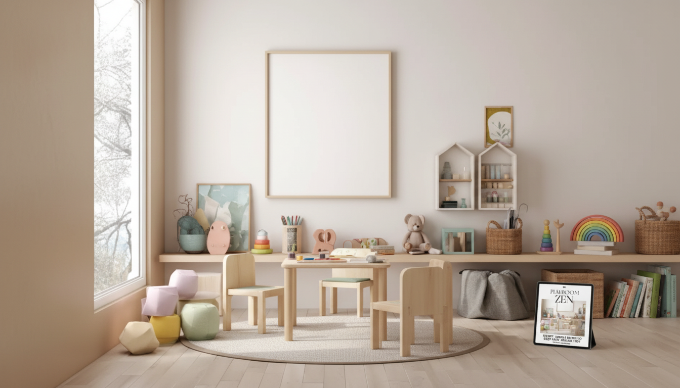 Playroom Zen: Easy Habits for a Calm, Tidy Kids’ Room
