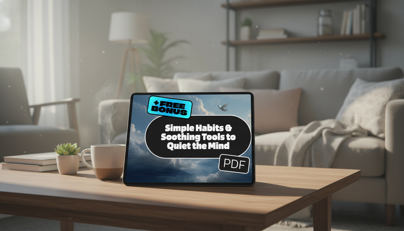 Quiet the Mind: Simple Habits & Soothing Tools That Work