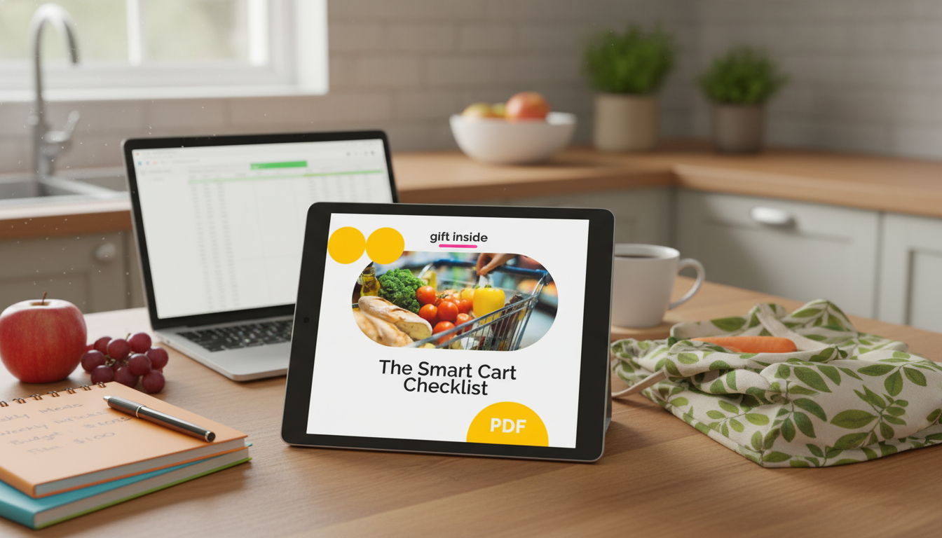 Smart Cart Grocery Checklist: Save Money Without Depriving
