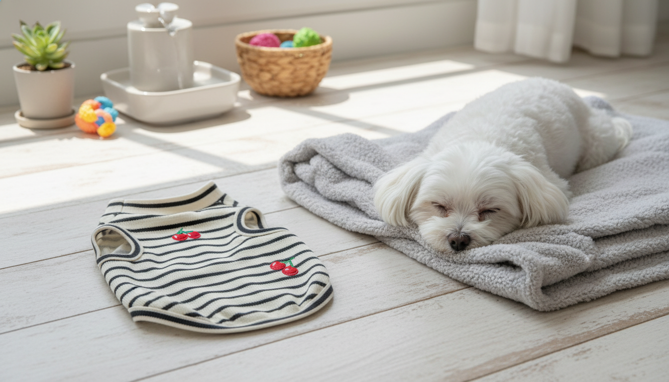 Summer Pet Vest for Small Dogs & Cats: Fit, Fabric, Care