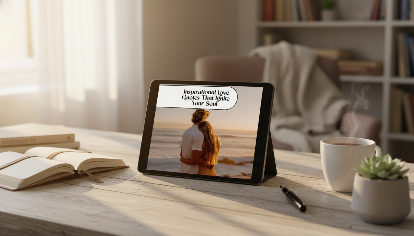 Whispers of the Heart: Love Quotes for Connection & Growth