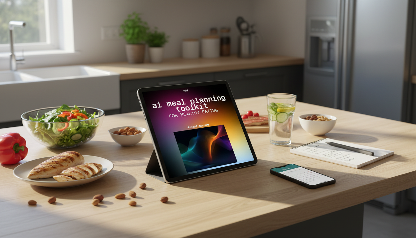 4-in-1 AI Meal Planning Toolkit for Healthy Eating