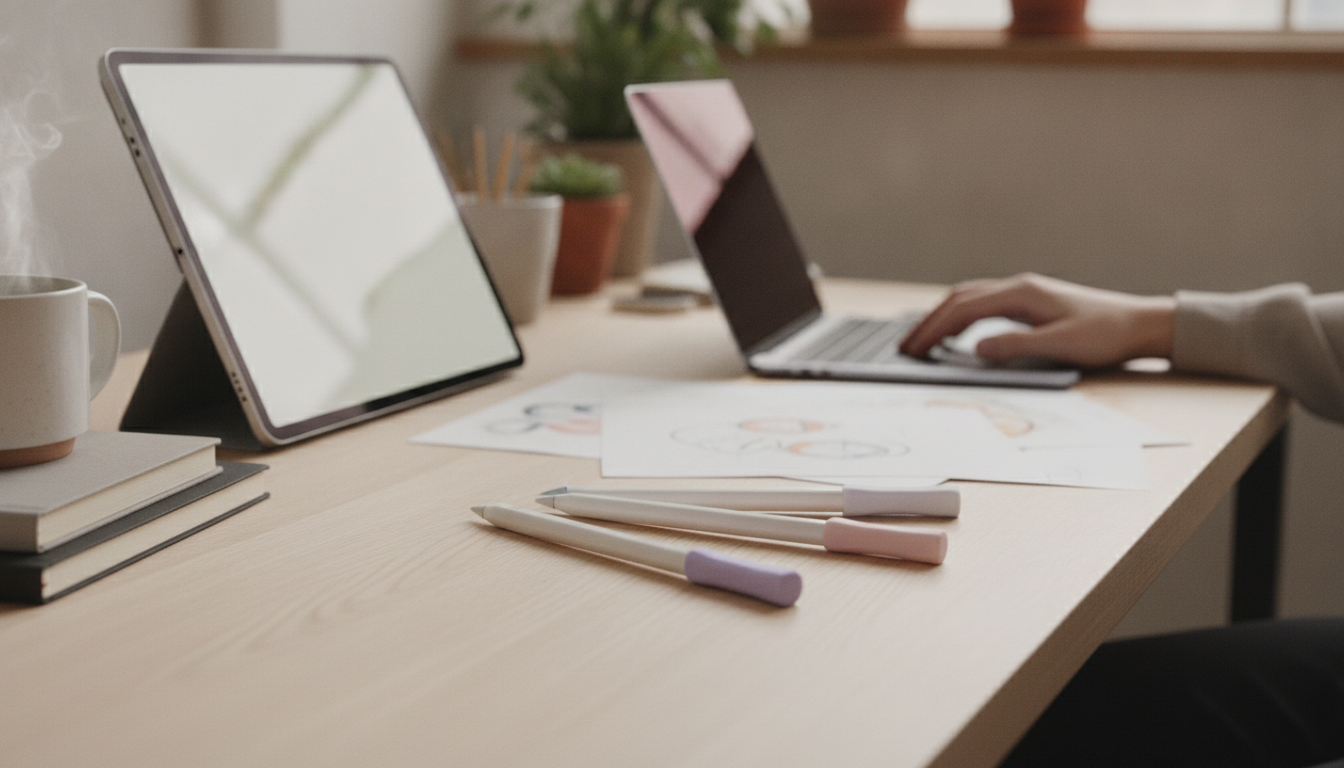 Apple Pencil Stylus Cover: Better Grip, Less Wear