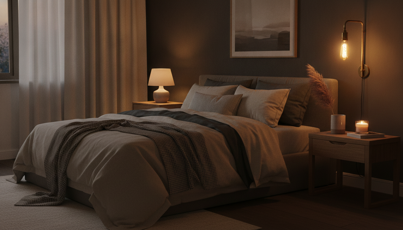 Bedroom Mood Lighting: Easy Checklist for Cozy Nights