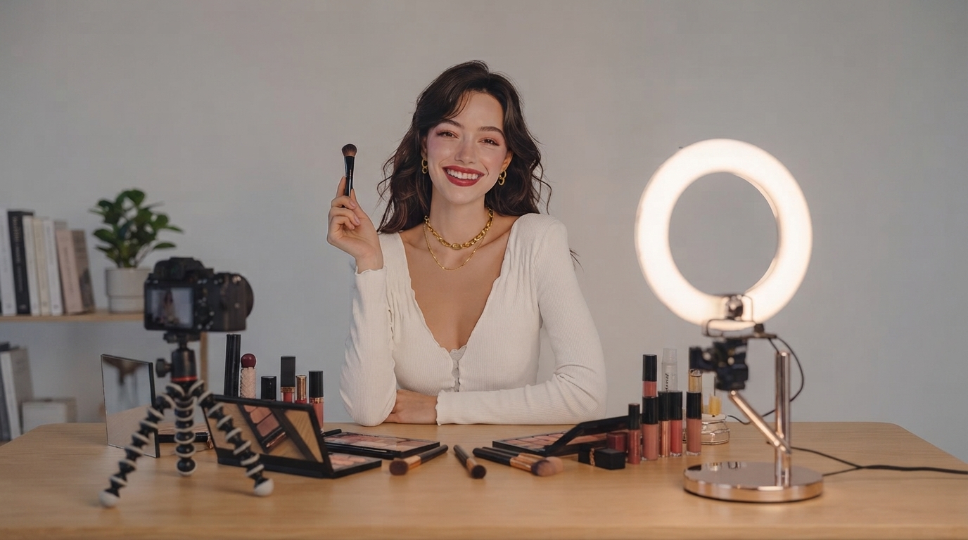 Camera Confidence for YouTube: A 7-Day Routine