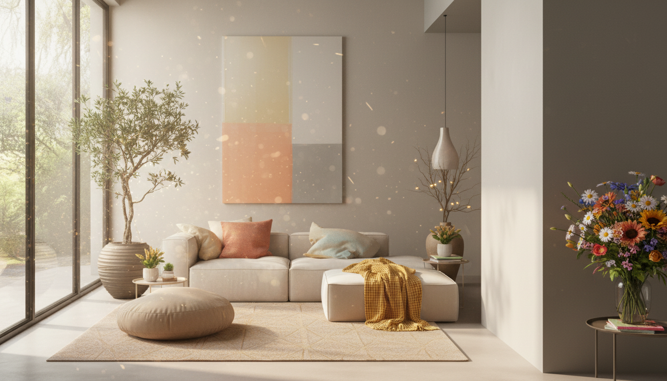 Cheerful Home Reset: Declutter, Light & Cozy Touches