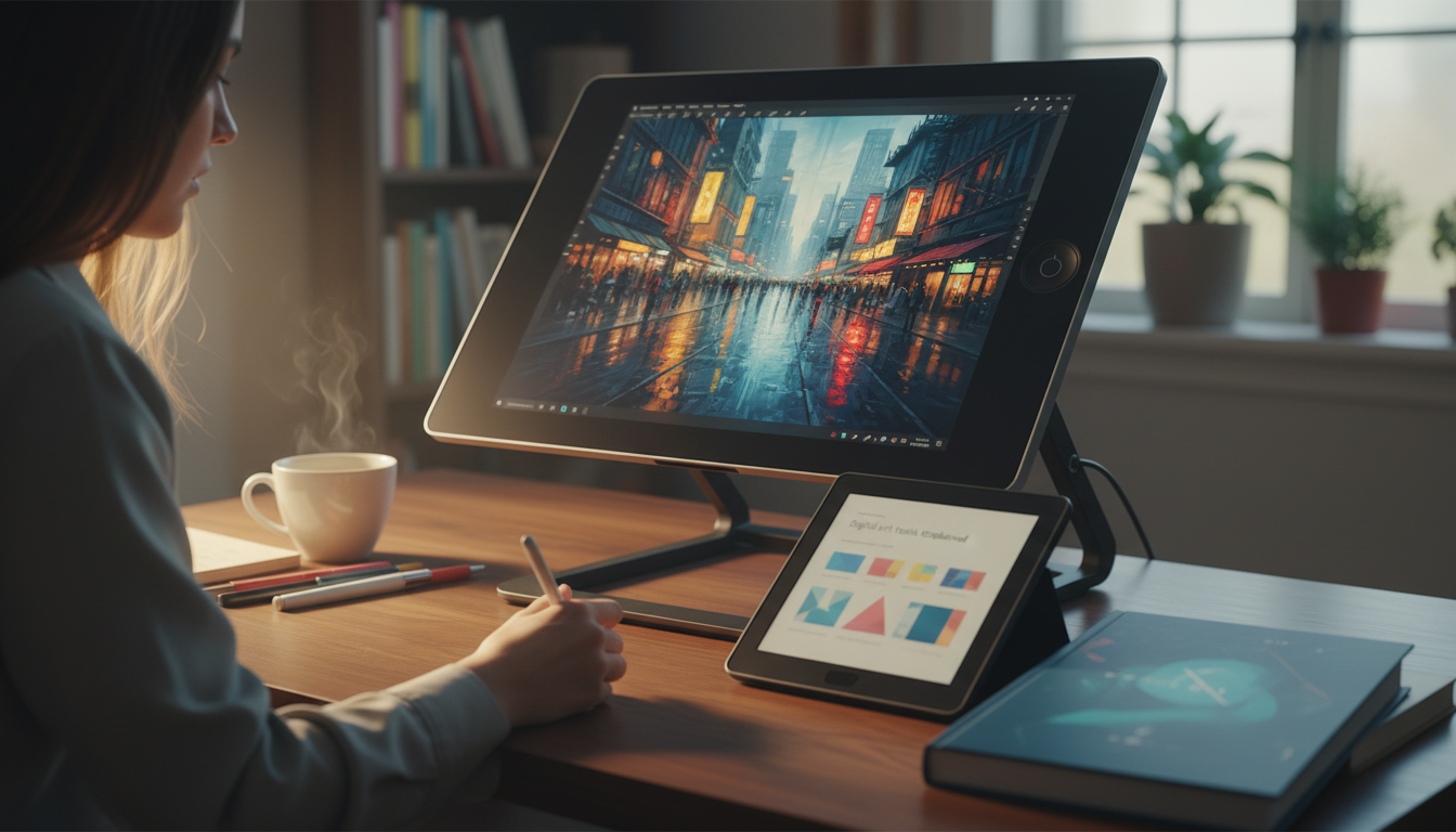 Digital Art Tools for Beginners: Master Your Canvas Fast