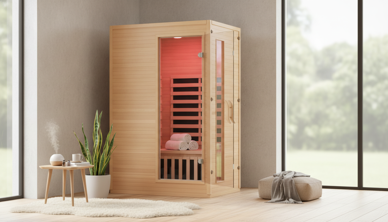 Low-EMF 2-Person Infrared Sauna: Home Comfort Guide