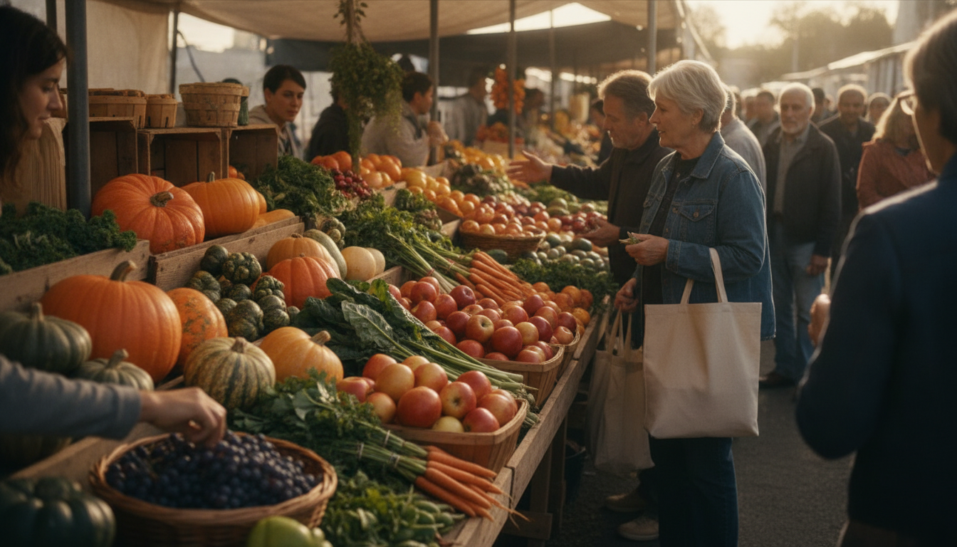 Seasonal Farmers Market Shopping: What to Buy & When