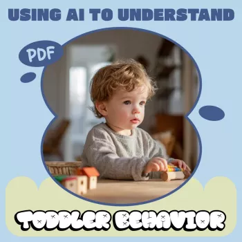 AI for Toddler Behavior: Track Triggers, Sleep & Tantrums